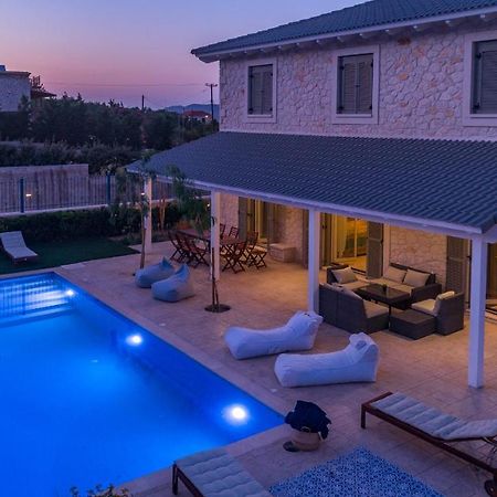 Zante Soleil - High-End Stone Villa With Swimming Pool Lagopodhon Eksteriør billede