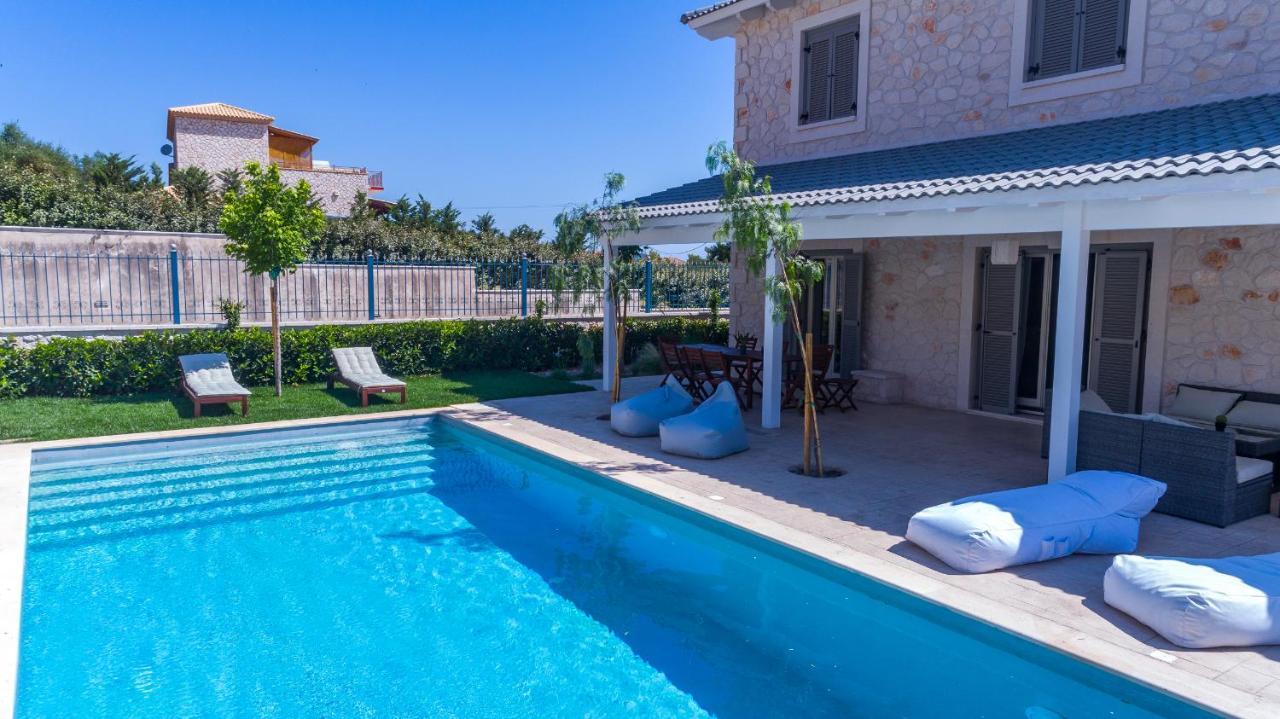 Zante Soleil - High-End Stone Villa With Swimming Pool Lagopodhon Eksteriør billede