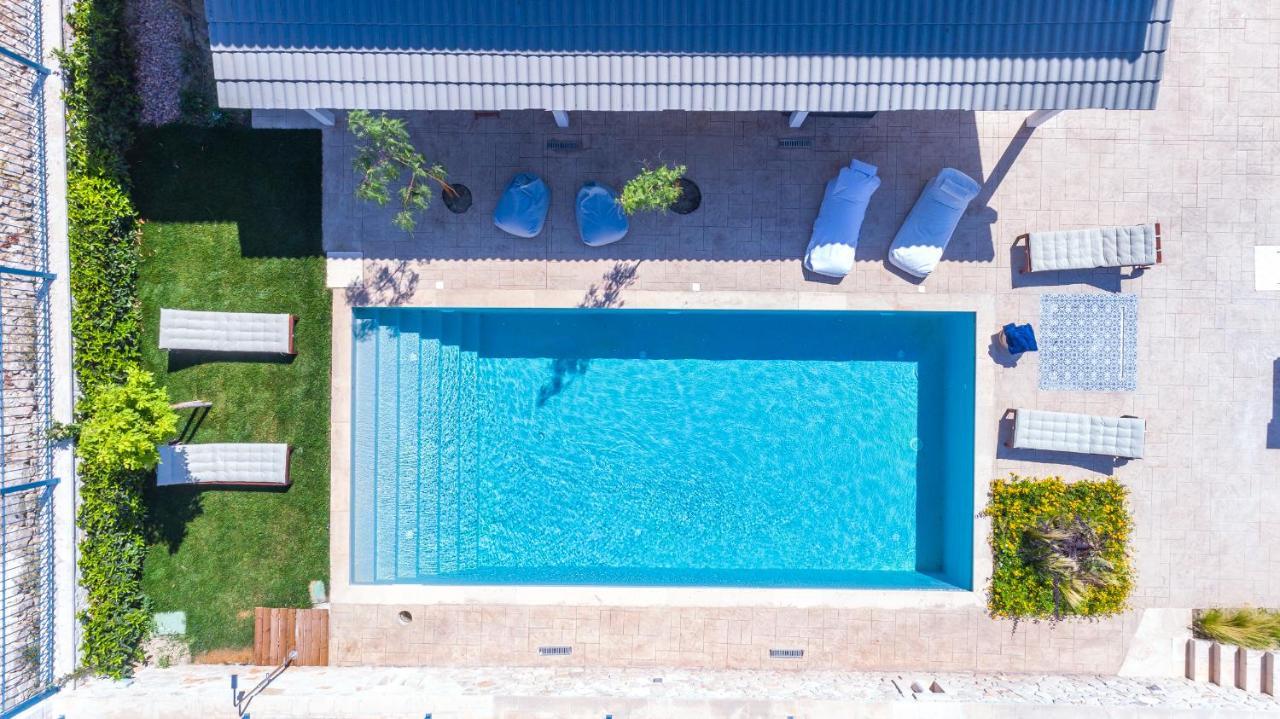 Zante Soleil - High-End Stone Villa With Swimming Pool Lagopodhon Eksteriør billede