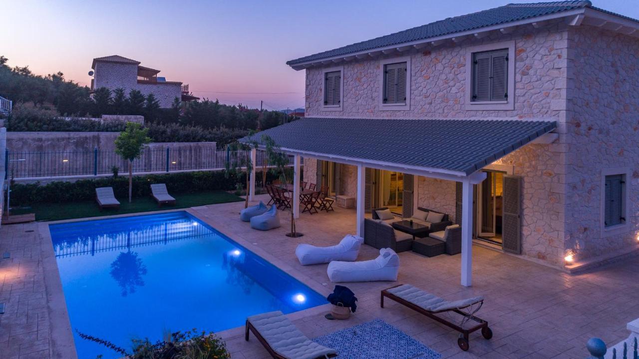 Zante Soleil - High-End Stone Villa With Swimming Pool Lagopodhon Eksteriør billede