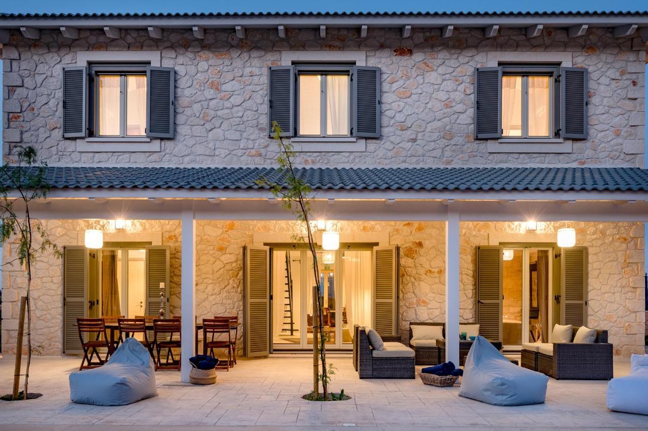 Zante Soleil - High-End Stone Villa With Swimming Pool Lagopodhon Eksteriør billede
