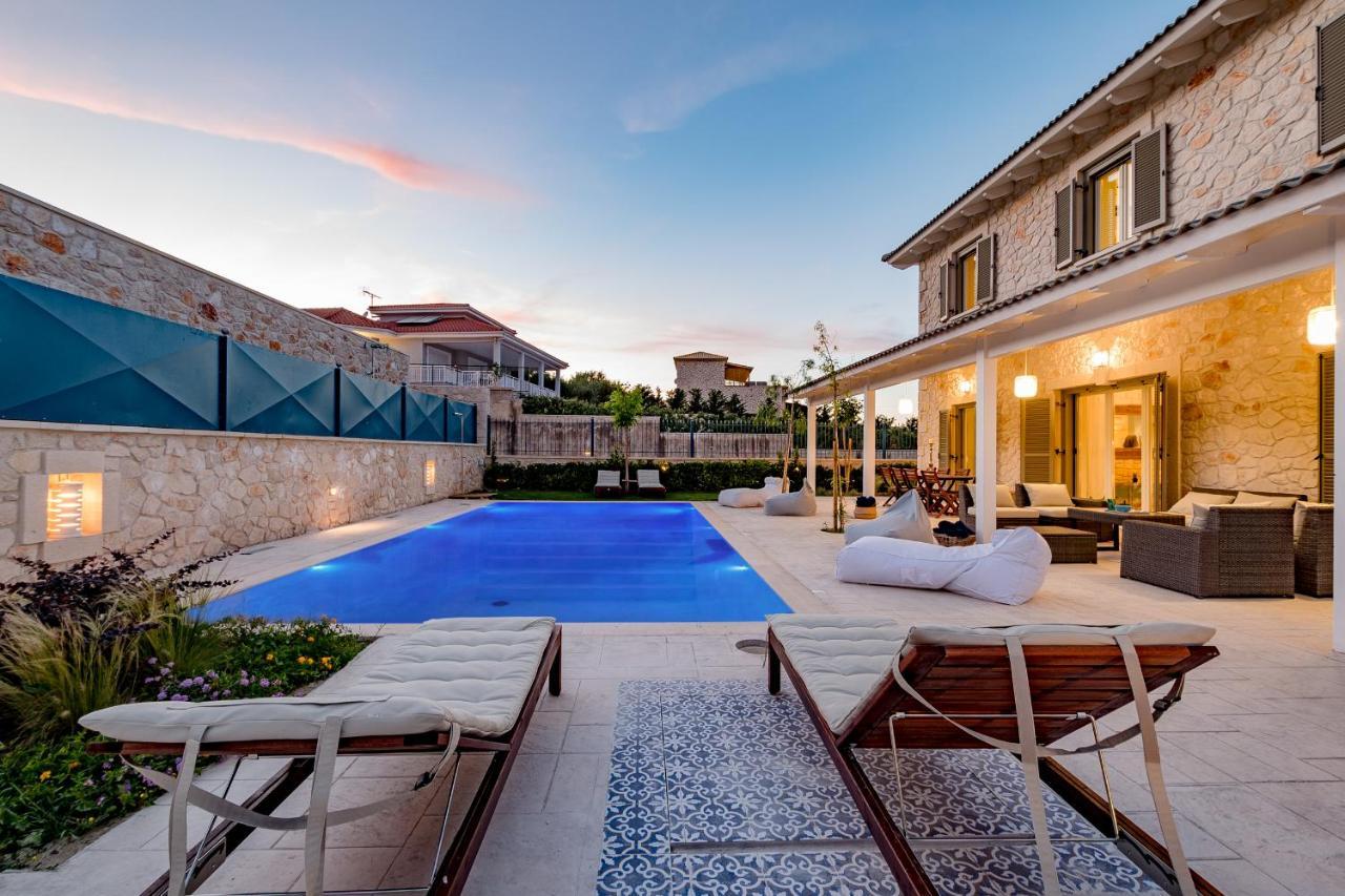 Zante Soleil - High-End Stone Villa With Swimming Pool Lagopodhon Eksteriør billede