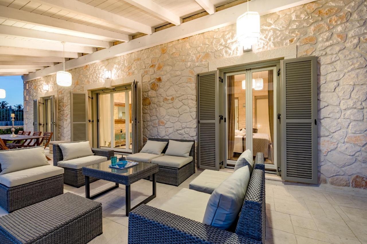 Zante Soleil - High-End Stone Villa With Swimming Pool Lagopodhon Eksteriør billede